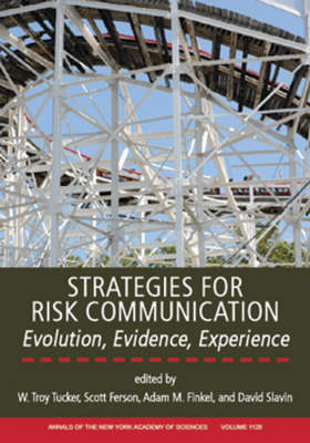 Book cover for Strategies for Risk Communication