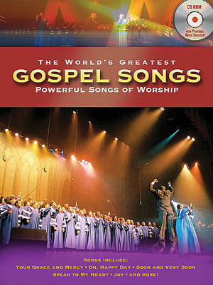 Cover of The World's Greatest Gospel Songs (Book and CD-Rom)