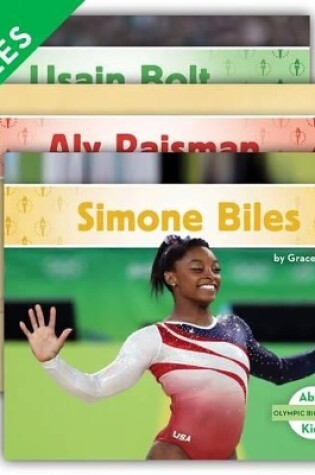 Cover of Olympic Biographies Set 1 (Set)