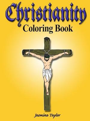 Book cover for Christianity Coloring Book