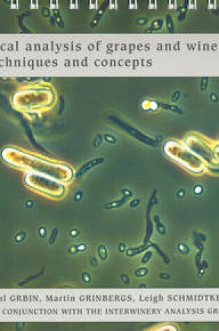 Cover of Microbiological Analysis of Grapes and Wine