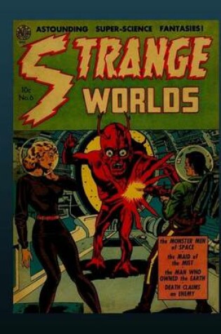 Cover of Strange Worlds