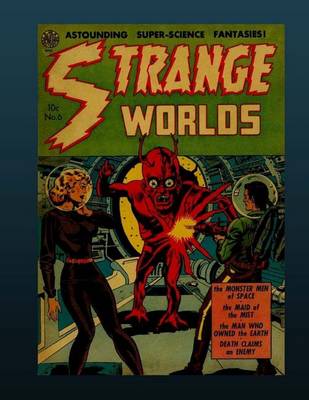 Book cover for Strange Worlds
