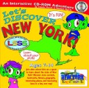 Book cover for Let's Discover New York!