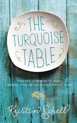 Book cover for The Turquoise Table