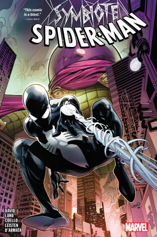 Cover of Symbiote Spider-man
