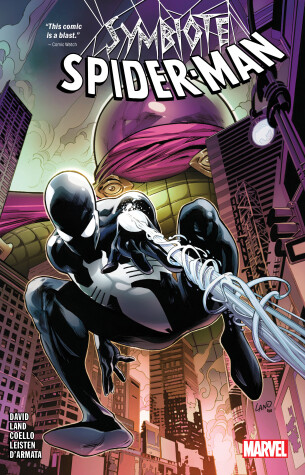 Book cover for Symbiote Spider-man