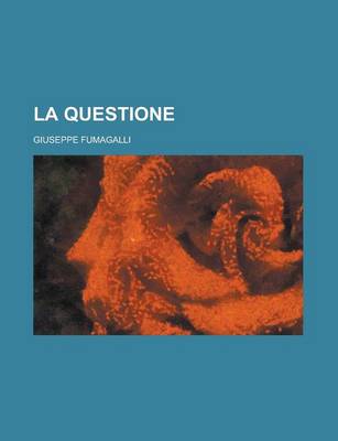 Book cover for La Questione