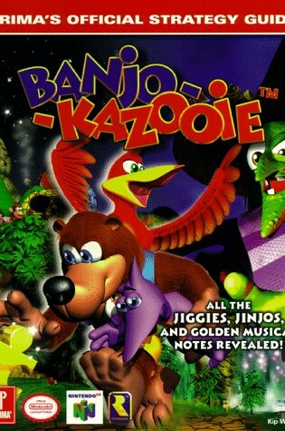 Cover of Banjo and Kazooie Strategy Guide