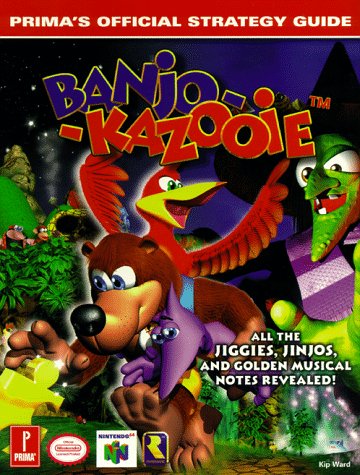 Book cover for Banjo and Kazooie Strategy Guide