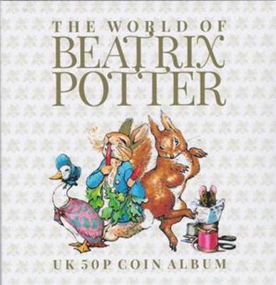 Cover of The The World Of Beatrix Potter UK 50p Coin Album