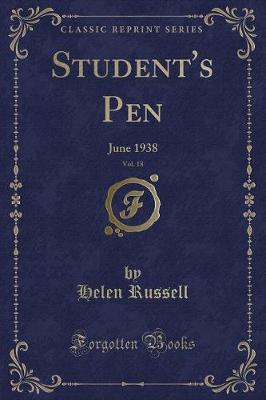Book cover for Student's Pen, Vol. 18