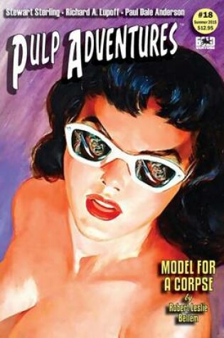 Cover of Pulp Adventures #18