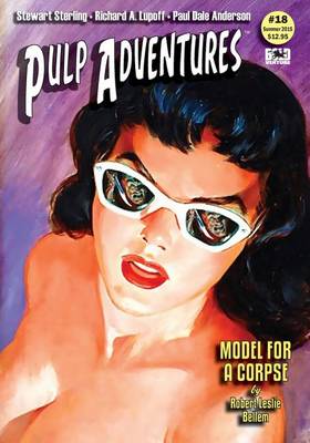 Book cover for Pulp Adventures #18