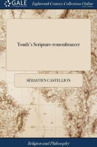 Cover of Youth's Scripture-Remembrancer