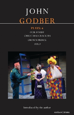 Book cover for Godber Plays: 4