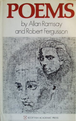 Book cover for Poems by Allan Ramsay and Robert Fergusson