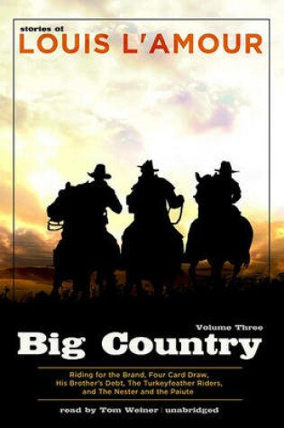 Cover of Big Country, Vol. 3