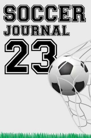 Cover of Soccer Journal 23