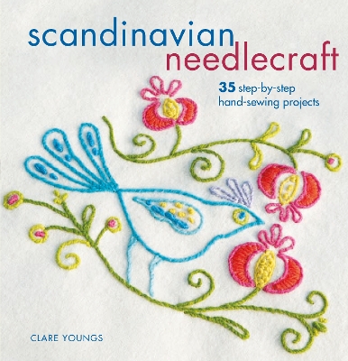 Book cover for Scandi Needlecraft