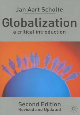 Book cover for Globalization: A Critical Introduction