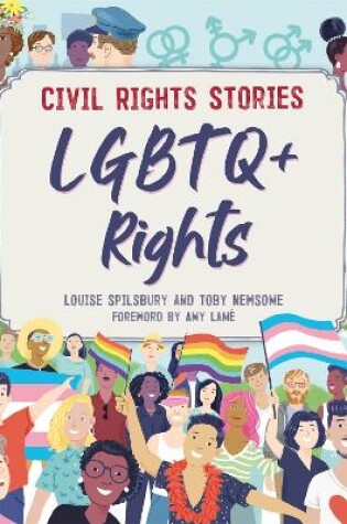 Cover of Civil Rights Stories: LGBTQ+ Rights