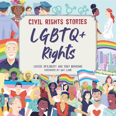 Book cover for Civil Rights Stories: LGBTQ+ Rights