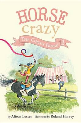 Book cover for The Circus Horse