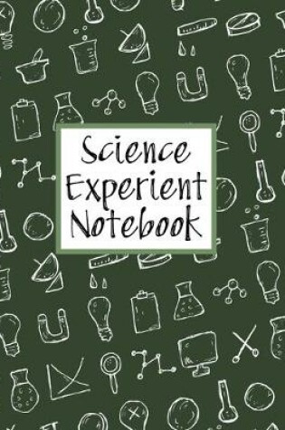 Cover of Science Experiment Notebook