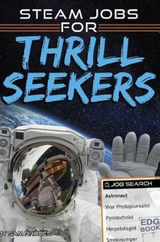 Cover of STEAM Jobs for Thrill Seekers