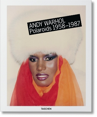 Book cover for Andy Warhol. Polaroids