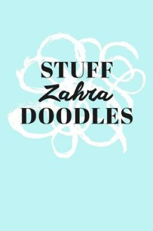 Cover of Stuff Zahra Doodles