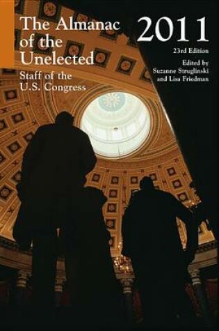 Cover of Insider's Guide to Key Committee Staff of the U.S. Congress 2010
