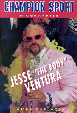 Book cover for Jesse "The Body" Ventura