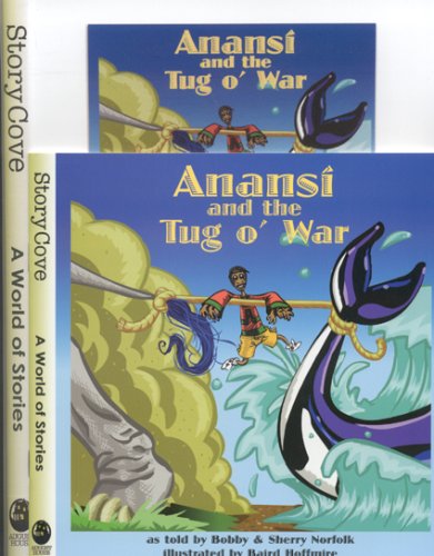 Book cover for Anansi and the Tug O' War