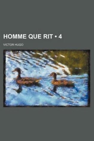 Cover of Homme Que Rit (4)