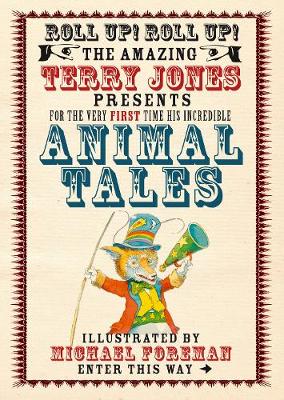 Book cover for The Fantastic World of Terry Jones: Animal Tales