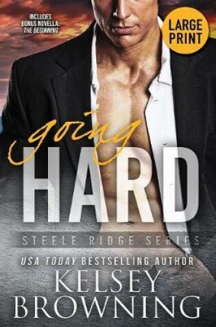 Cover of Going Hard (Large Print Edition)