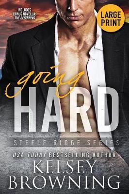 Cover of Going Hard (Large Print Edition)