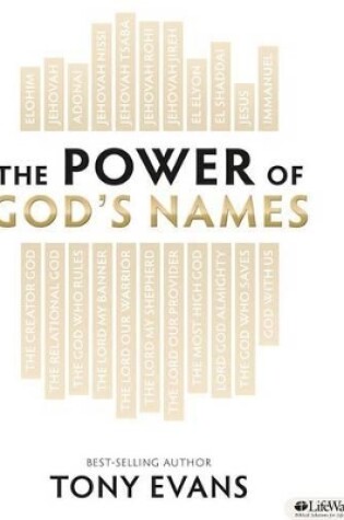 Cover of Power Of God's Names Members Book