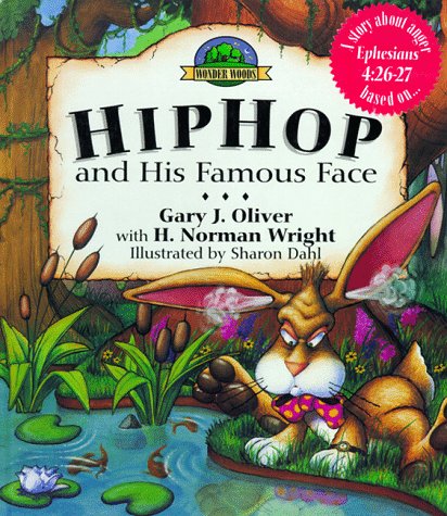 Book cover for Hiphop and His Famous Face