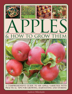 Book cover for Apples & How to Grow Them