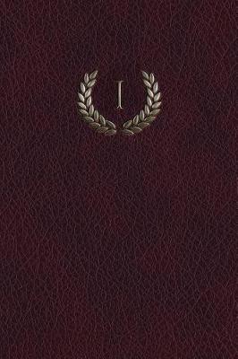 Cover of Monogram "i" Grid Notebook