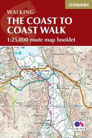 Cover of The Coast to Coast Map Booklet