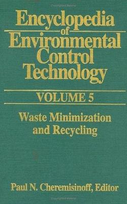 Book cover for Encyclopedia of Environmental Control Technology: Volume 5