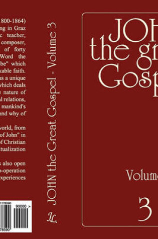 Cover of John the Great Gospel - Volume 3