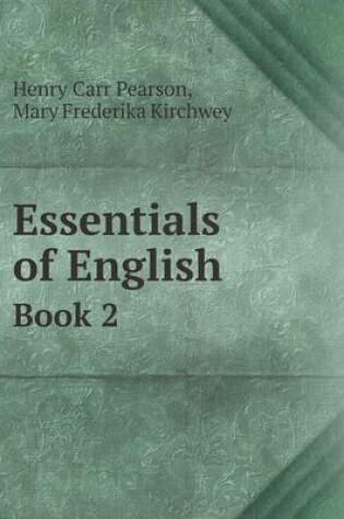 Cover of Essentials of English Book 2