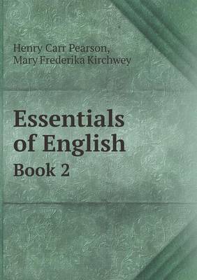 Book cover for Essentials of English Book 2