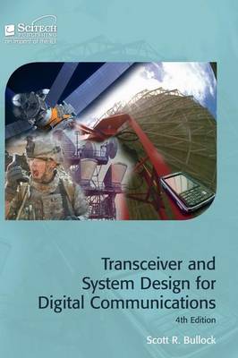 Book cover for Transceiver and System Design for Digital Communications 4th Ed