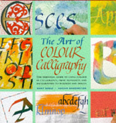 Book cover for The Art of Colour Calligraphy